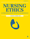 NURSING ETHICS雜志封面